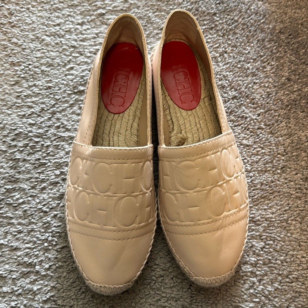 NWOT Carolina Herrera Espadrilles